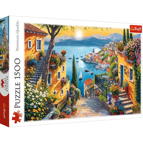 TREFL Seaside View 1500p Palapeli