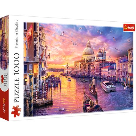 Trefl The Charms of Venice 1000p palapeli
