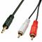 Lindy Premium audio cable - 2 m – kuva 3
