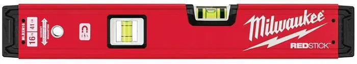 Milwaukee 4932459061 Redstick Backbone 40cm, magneettinen vesivaaka