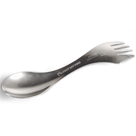 Light My Fire Spork Stainless, lusikka-haarukka