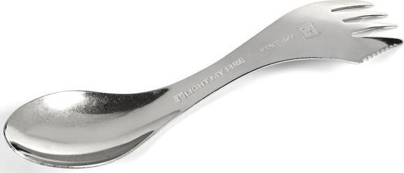 Light My Fire Spork Stainless, lusikka-haarukka
