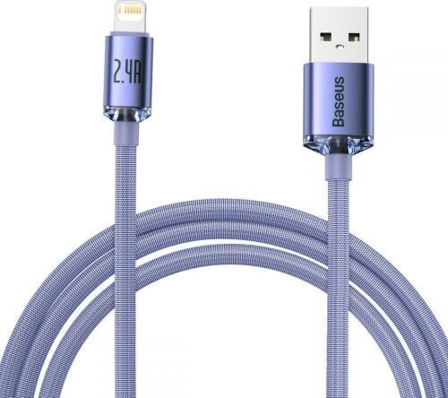 Baseus Crystal Shine cable USB to Lightning 2.4A 2m