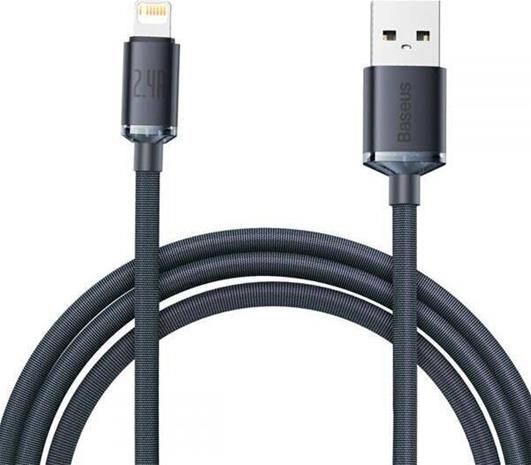 Baseus Crystal Shine cable USB to Lightning 2.4A 2m