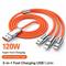 Baseus Crystal Shine cable USB to USB-C 100W 1.2m – kuva 4