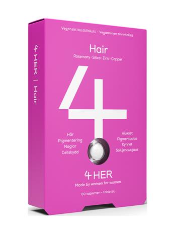 4Her Hair 60 tablettia