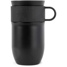 Sagaform Ted automuki termosmuki 28 cm Musta