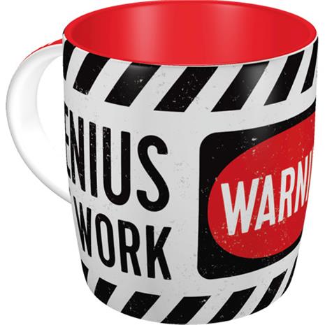 Genius at Work, muki
