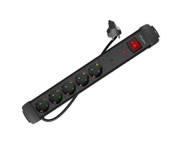 Lanberg SP1 - power strip - 2500 Watt