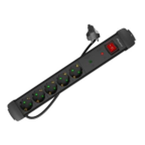 Lanberg SP1 - power strip - 2500 Watt