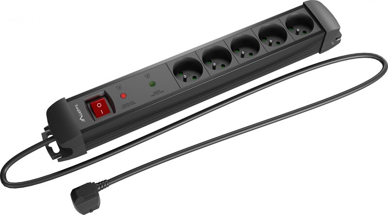 Lanberg SP1 - power strip - 2500 Watt