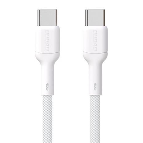 Dudao L9C 65W USB-C - USB-C Cable 1m - White – kuva 3/5