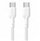 Dudao L9C 65W USB-C - USB-C Cable 1m - White – kuva 4