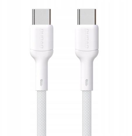 Dudao L9C 65W USB-C - USB-C Cable 1m - White – kuva 4/5