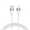 Wozinsky WSTCL1 Lightning / USB-C PD 27W 1 m Cable - White – kuva 3