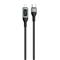 Dudao USB Type C - Lightning cable fast charging PD 20W 1m black (L7MaxL) – kuva 3
