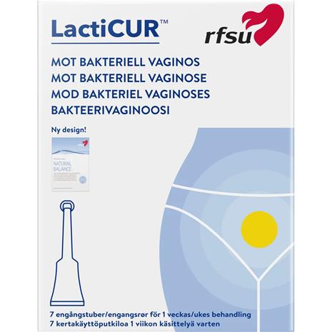 RFSU LactiCUR 7 kpl