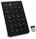 Connect IT NumCalc (CKB-0062-BK), langaton numeronäppäimistö