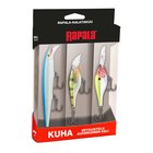 Rapala Kalatakuu Kuha aurinkoisen kelin uistinlajitelma