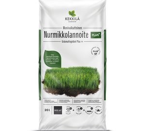 Kekkilä plus + 20 l nurmikkolannoite