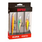 Rapala Kalatakuu Kuha pilvisen kelin uistinlajitelma