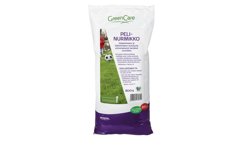 GreenCare pelinurmikko 800g siemenseos