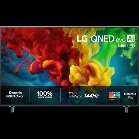 LG 65QNED82B6B (65"), LED-televisio