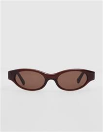 Corlin Eyewear - Ruskea - Alba Black Black