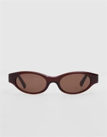 Corlin Eyewear - Ruskea - Alba Black Black