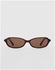 Corlin Eyewear - Ruskea - Ana Black Black