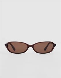 Corlin Eyewear - Ruskea - Ana Black Black