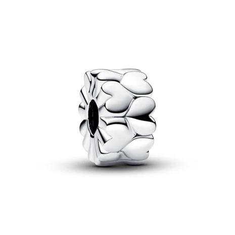 Pandora Heart Pattern Clip lukkohela 792828C00
