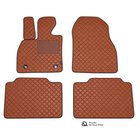 Matot QuiltyMats Dodge RAM 2009-2019 (4 kpl), Ruskea-Ruskea /55-14