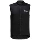 Jack Wolfskin Jack Wolfskin Men's Morobbia Alpha Vest pyöräilyliivi