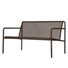 Ferm Living Dapple Lounge Sofa - Ulkosohvat Elektrogalvaniserat Stä¥l Dark Chocolate - 1104271793