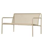 Ferm Living Dapple Lounge Sofa - Ulkosohvat Elektrogalvaniserat Stä¥l Cashmere - 1104271792