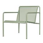 Ferm Living Dapple Lounge Chair - Puutarhatuolit Elektrogalvaniserat Stä¥l Tea Green - 1104271791