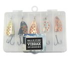 Blue Fox Vibrax Spinnerbox 6g 2 5kpl viehelajitelma