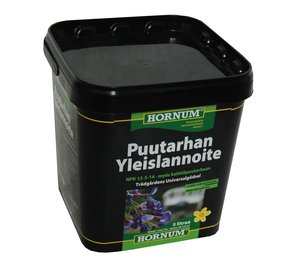 HORNUM Puutarhan Yleislannoite 5 kg