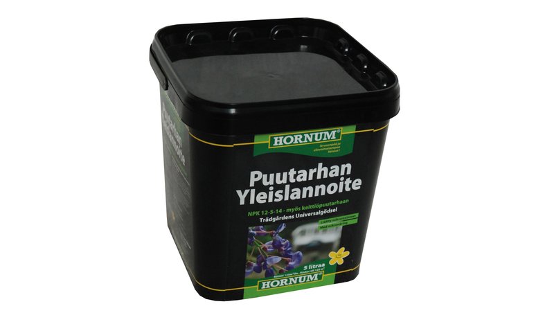 HORNUM Puutarhan Yleislannoite 5 kg