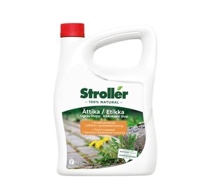 Stroller® Etikka - rikkakasvi Stop