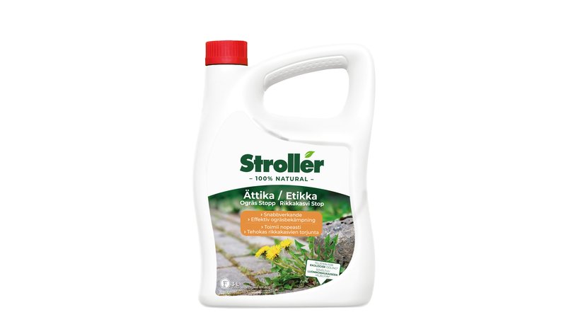 Stroller® Etikka - rikkakasvi Stop