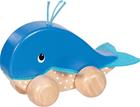 Goki - Push Along Animal Whale Finnie (55828)