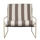 Ferm Living Desert Outdoor Cushion Chocolate - Tyynyt Polypropyleeni Suklaa - 1104267574