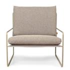 Ferm Living Desert Outdoor Cushion - Tyynyt Polyesteri Dark Sand - 1104267573