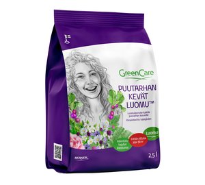 GreenCare 2,5L Puutarhan Kevät Luomu