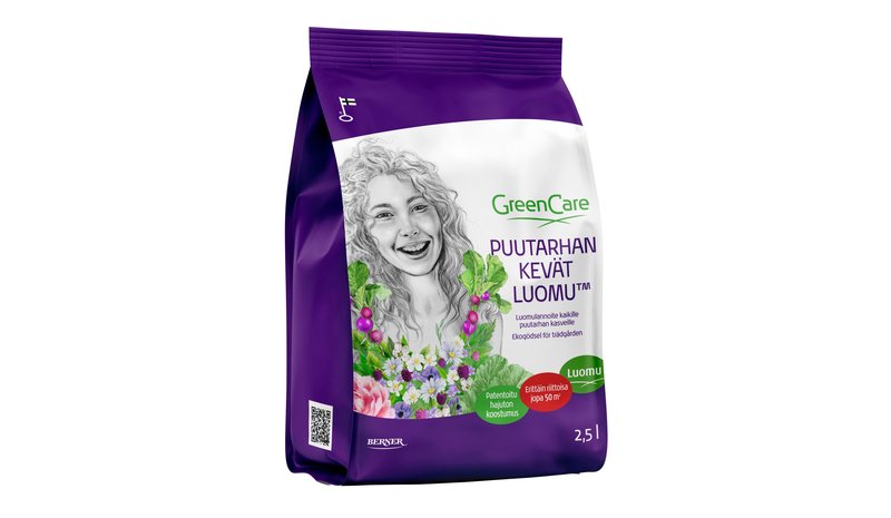 GreenCare 2,5L Puutarhan Kevät Luomu