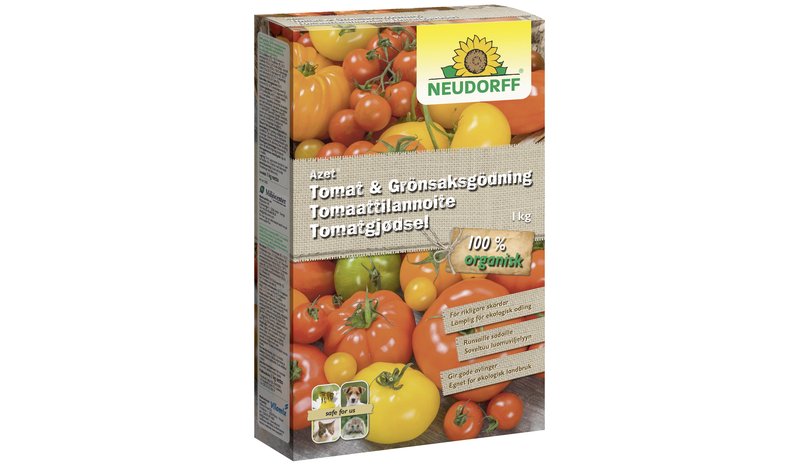 Neudorff Azet 1kg tomaattilannoite