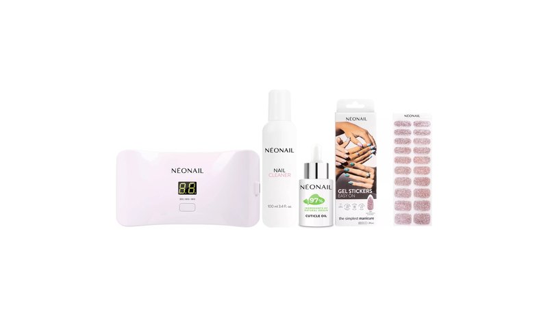 NEONAIL Gel Stickers Kit M07 – kuva 1/1