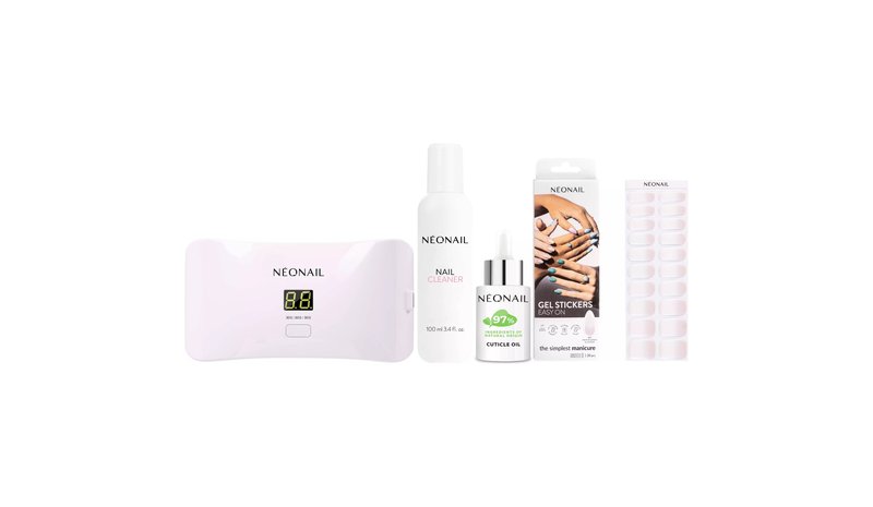 NEONAIL Gel Stickers Kit M12 – kuva 1/1